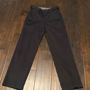 Haggar Boys size 12 dress slacks black